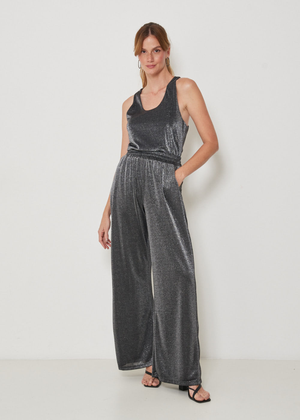 62.30.3206PTO CALÇA  MALHA RETA COM BRILHO