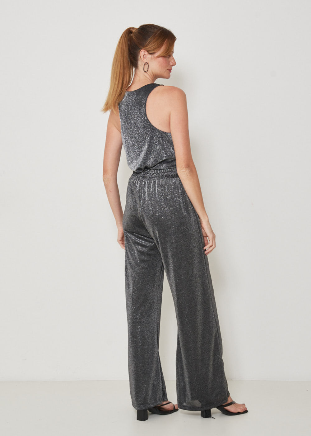 62.30.3206PTO CALÇA  MALHA RETA COM BRILHO