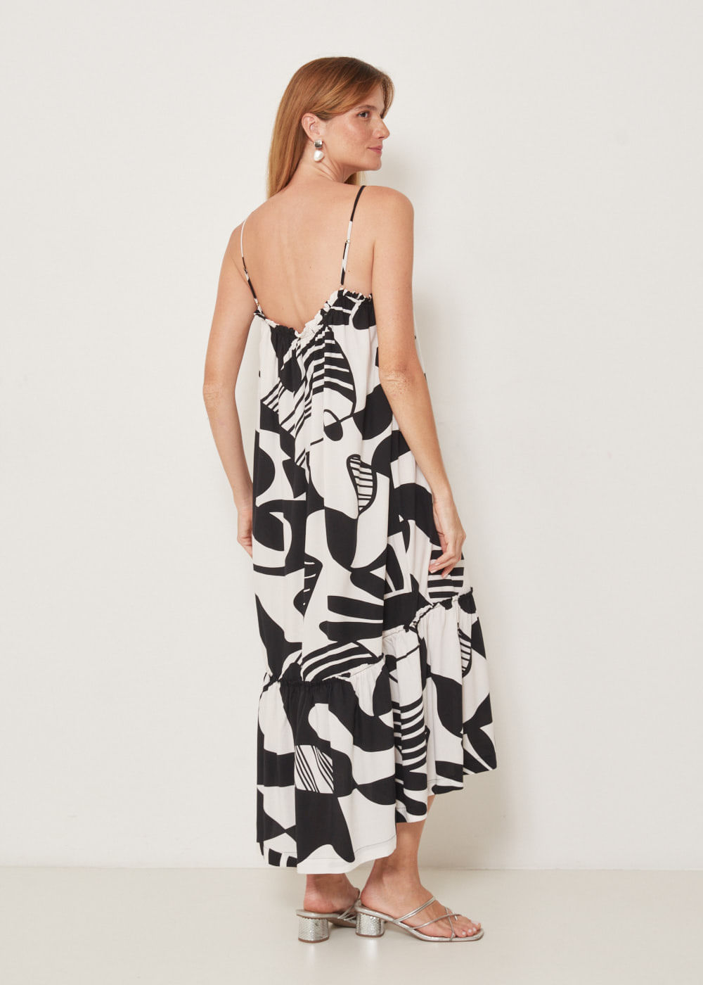 53.21.3218EST VESTIDO MIDI ABSTRATO