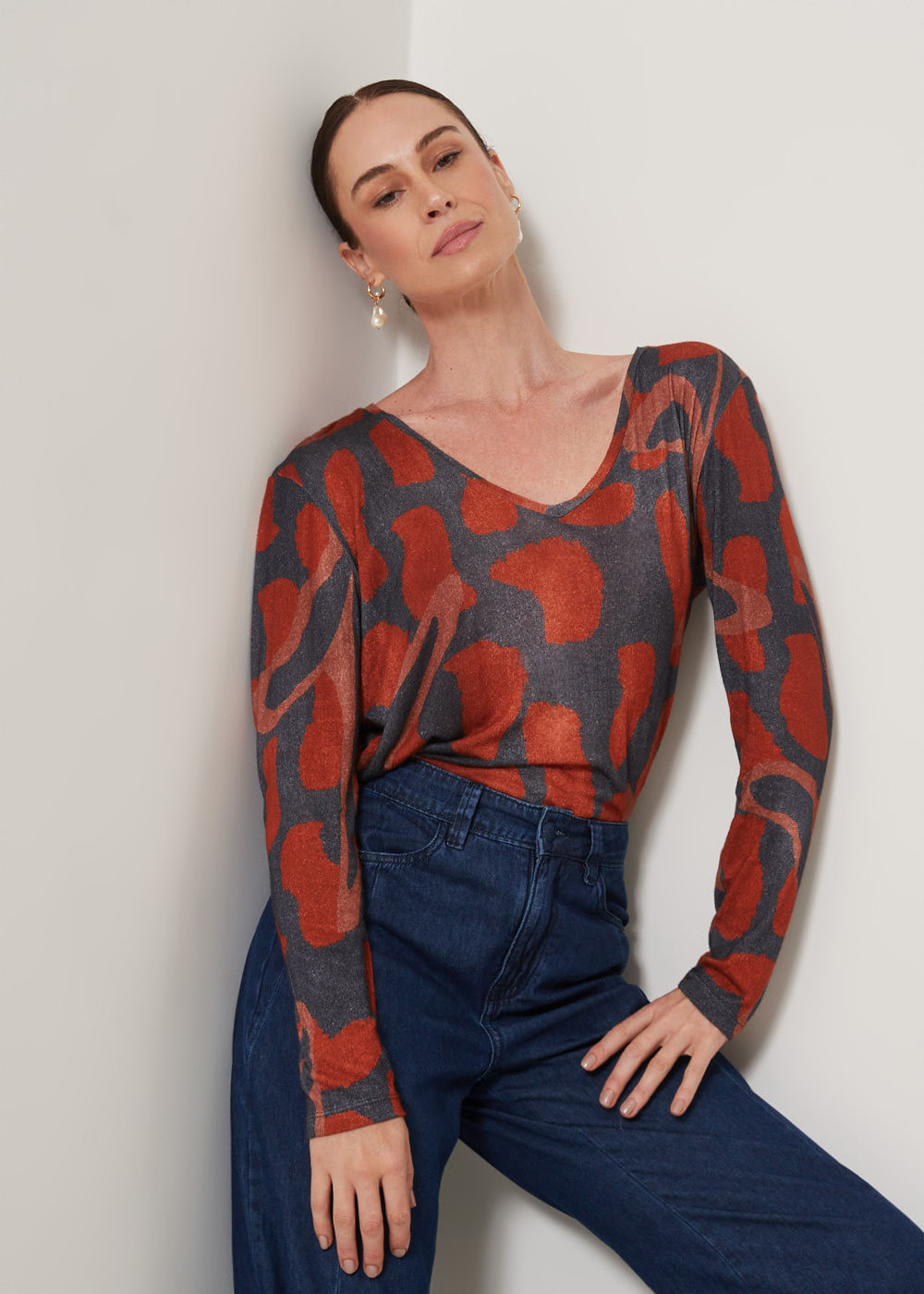 66.20.3302EST BLUSA MANGA LONGA ESTAMPA JUNGLE