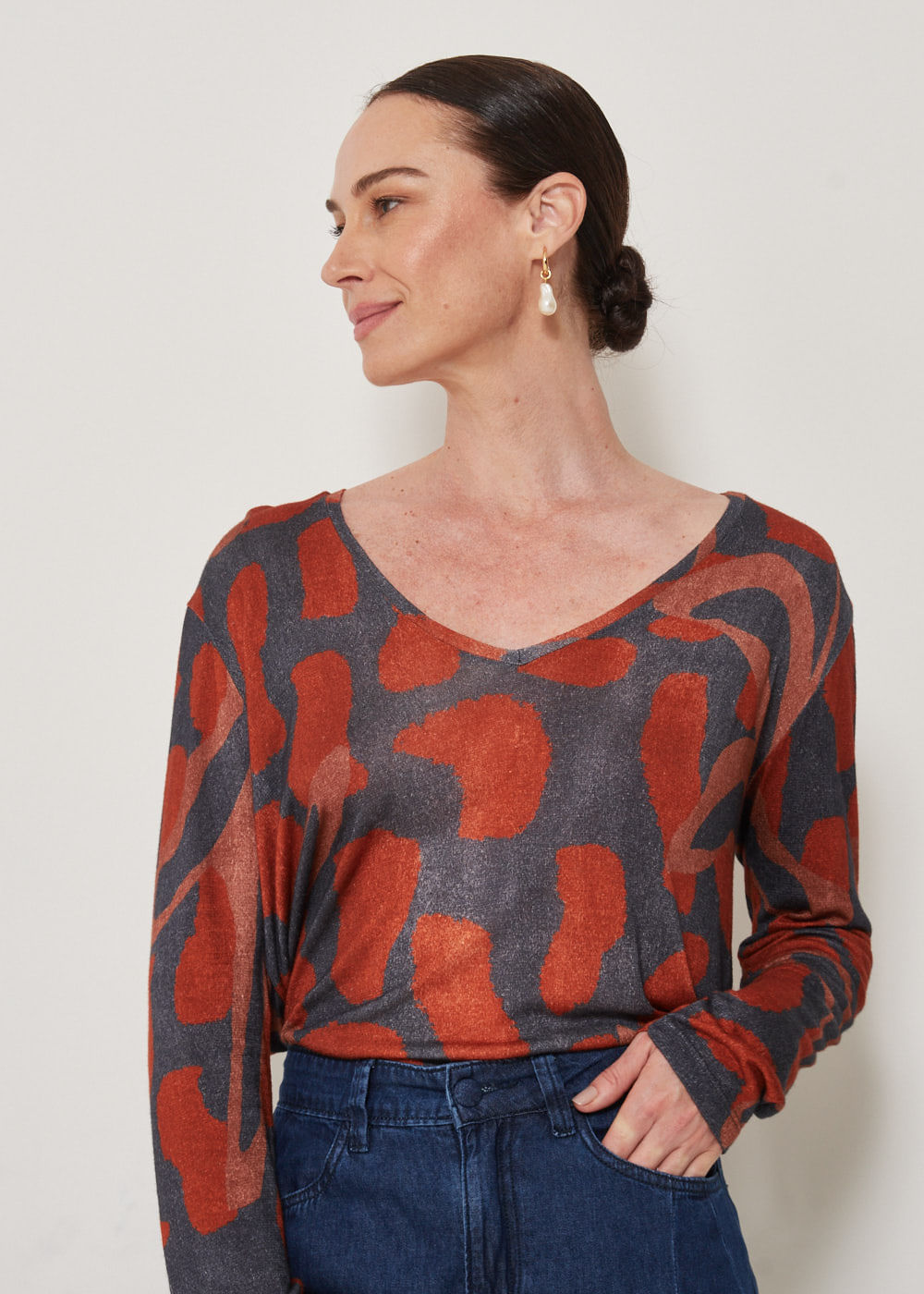 66.20.3302EST BLUSA MANGA LONGA ESTAMPA JUNGLE