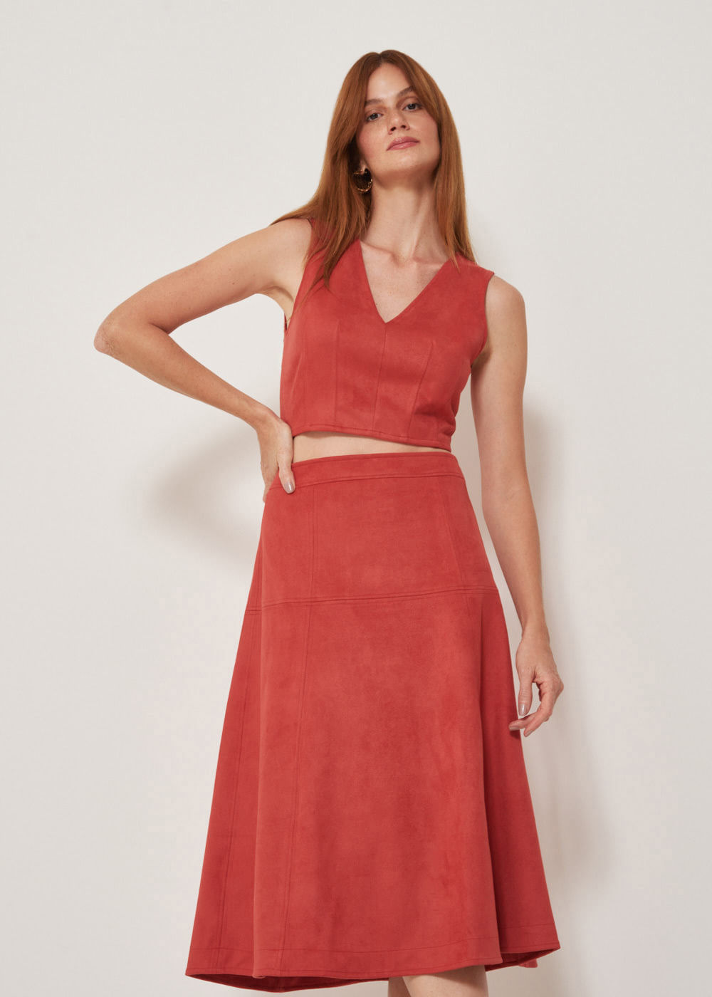 34.20.3303CER SAIA MIDI EVASÊ SUEDE