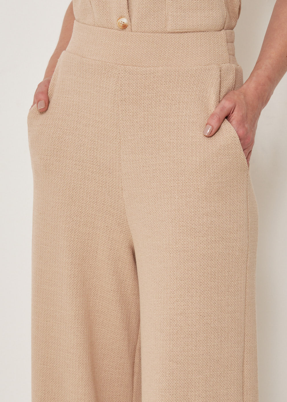 62.30.3304CRU CALÇA MALHA CÓS COM ELASTICO
