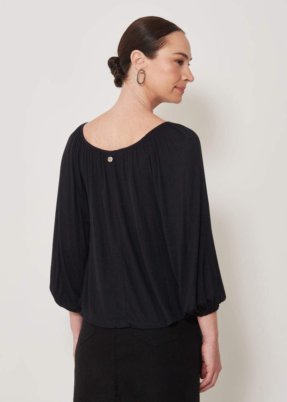 66.40.3309PTO BLUSA MANGA LONGA OMBRO A OMBRO
