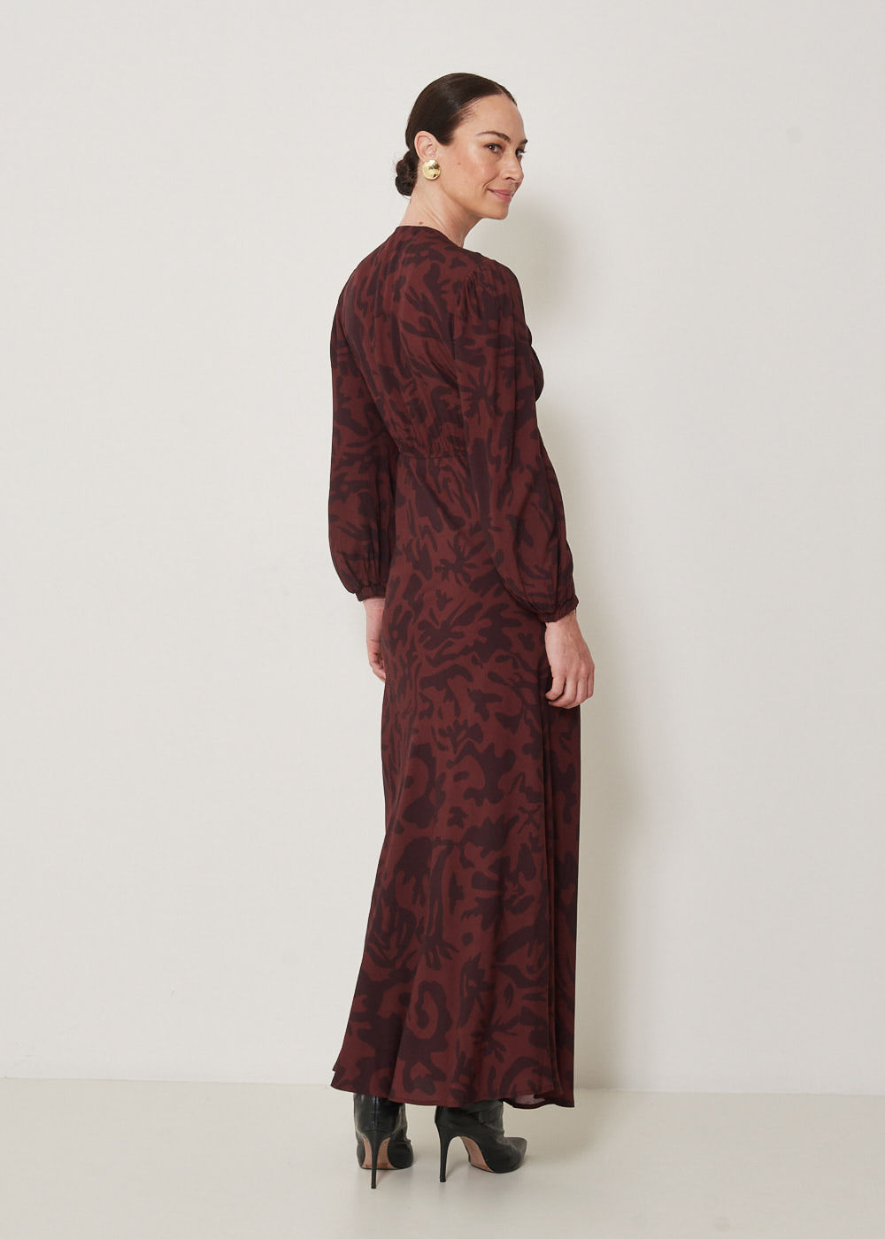 53.22.3301VIN VESTIDO LONGO ESTAMPA CAMOUFLAGE