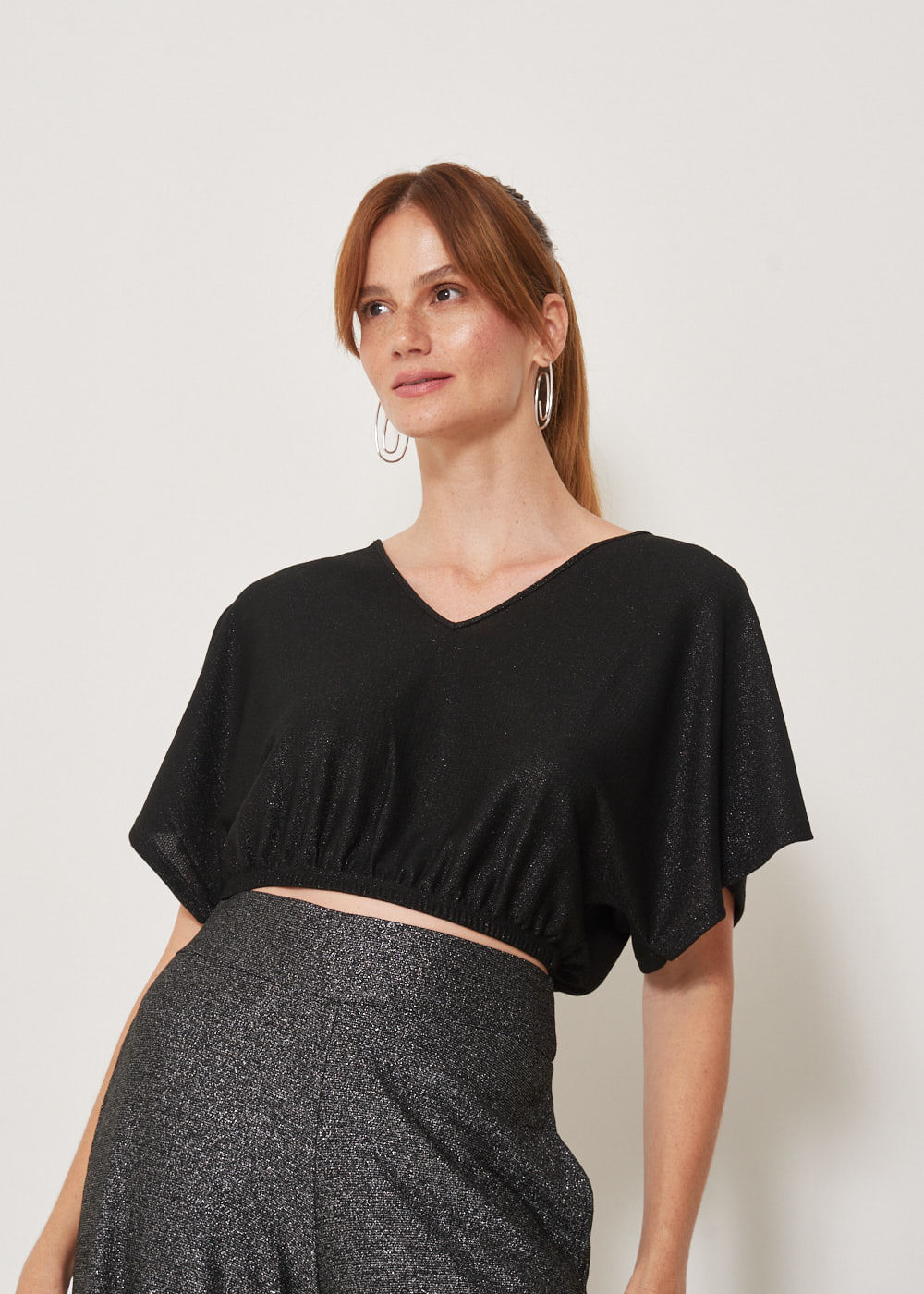 69.60.3301PTO BLUSA CROPPED DE MALHA GLAM