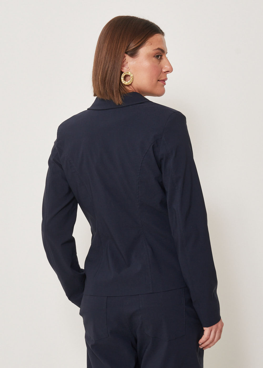 21.30.3304MAR BLAZER SLIM MANGA LONGA