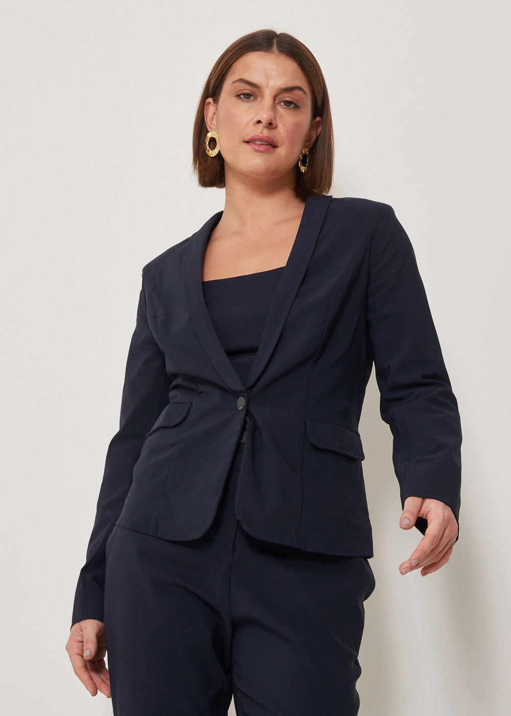 21.30.3304PTR BLAZER SLIM MANGA LONGA