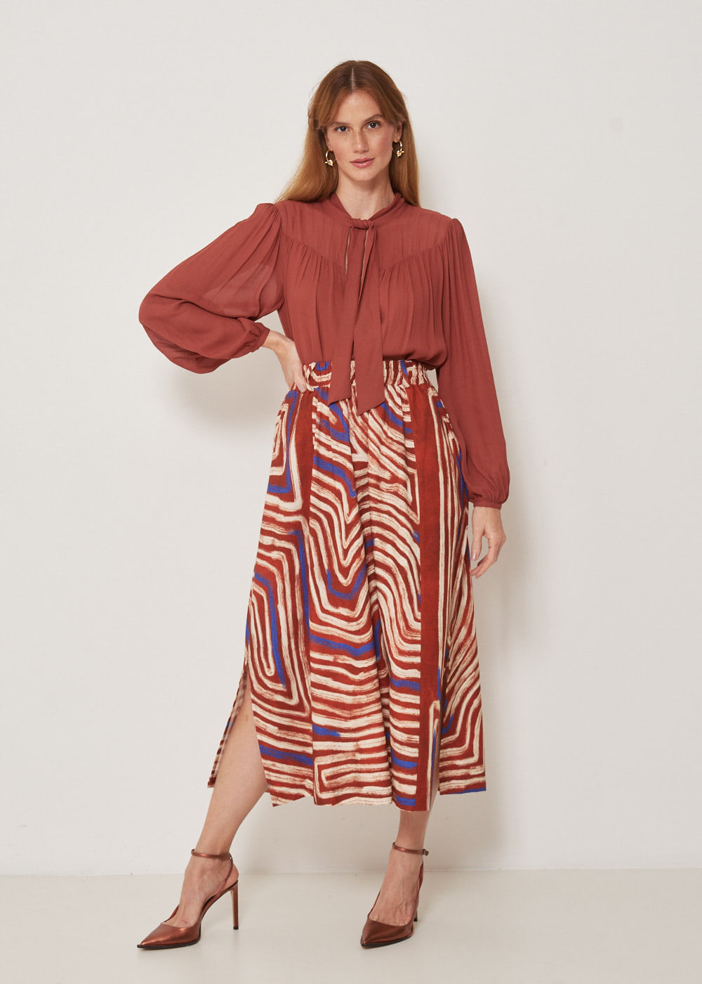 54.21.3308EST SAIA MIDI EVASÊ ESTAMPA LABIRINTO