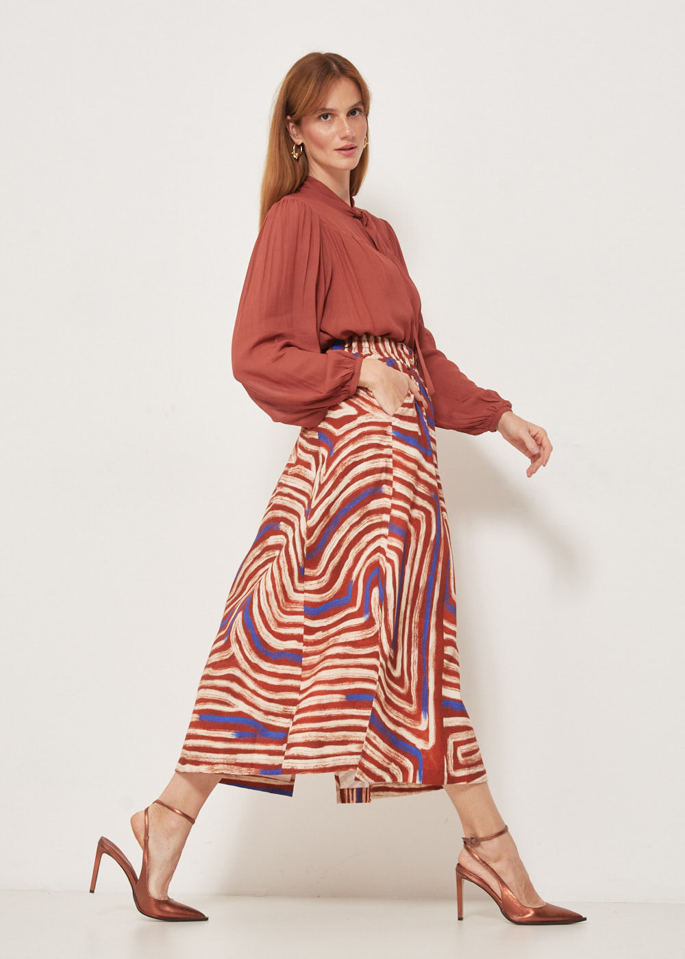 54.21.3308EST SAIA MIDI EVASÊ ESTAMPA LABIRINTO