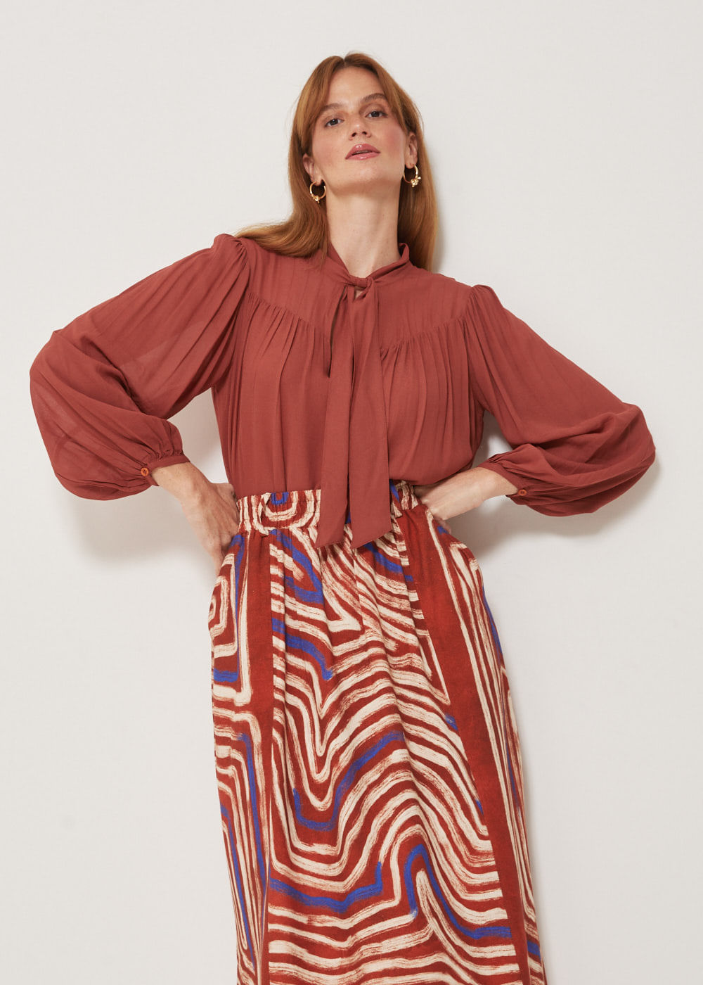 54.21.3308EST SAIA MIDI EVASÊ ESTAMPA LABIRINTO