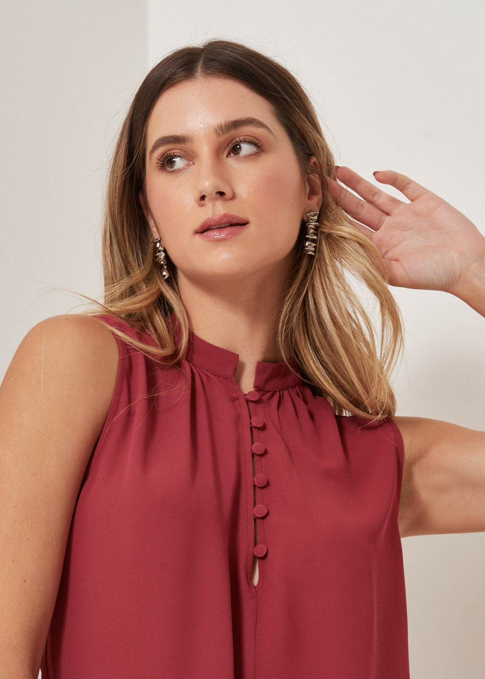 58.40.3309VIN REGATA CHIFFON GOLA PADRE