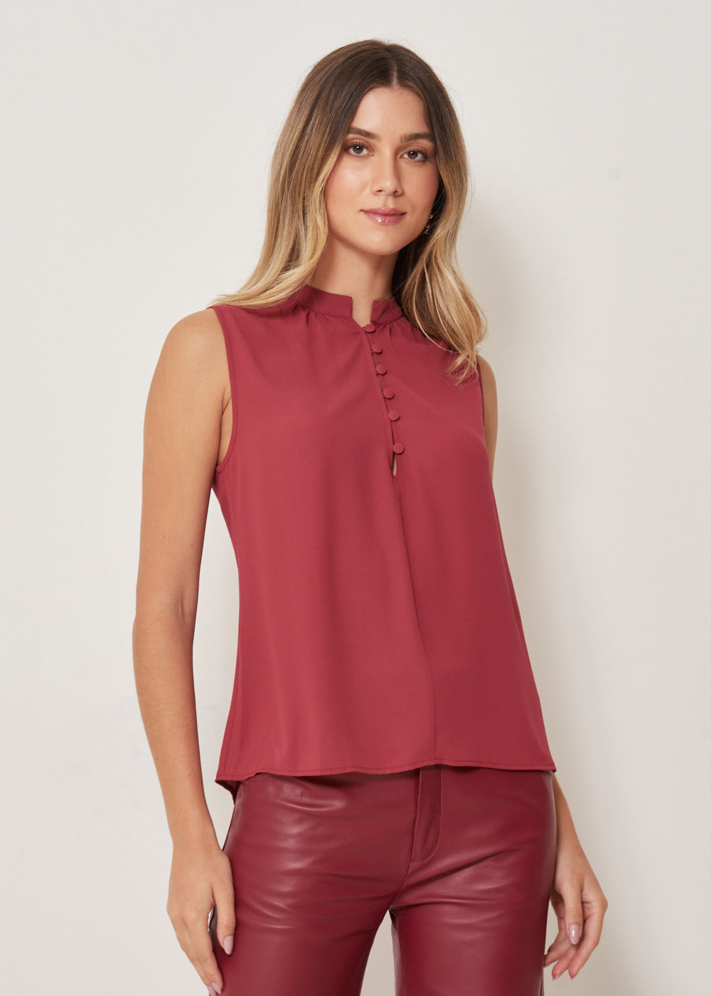 58.40.3309VIN REGATA CHIFFON GOLA PADRE