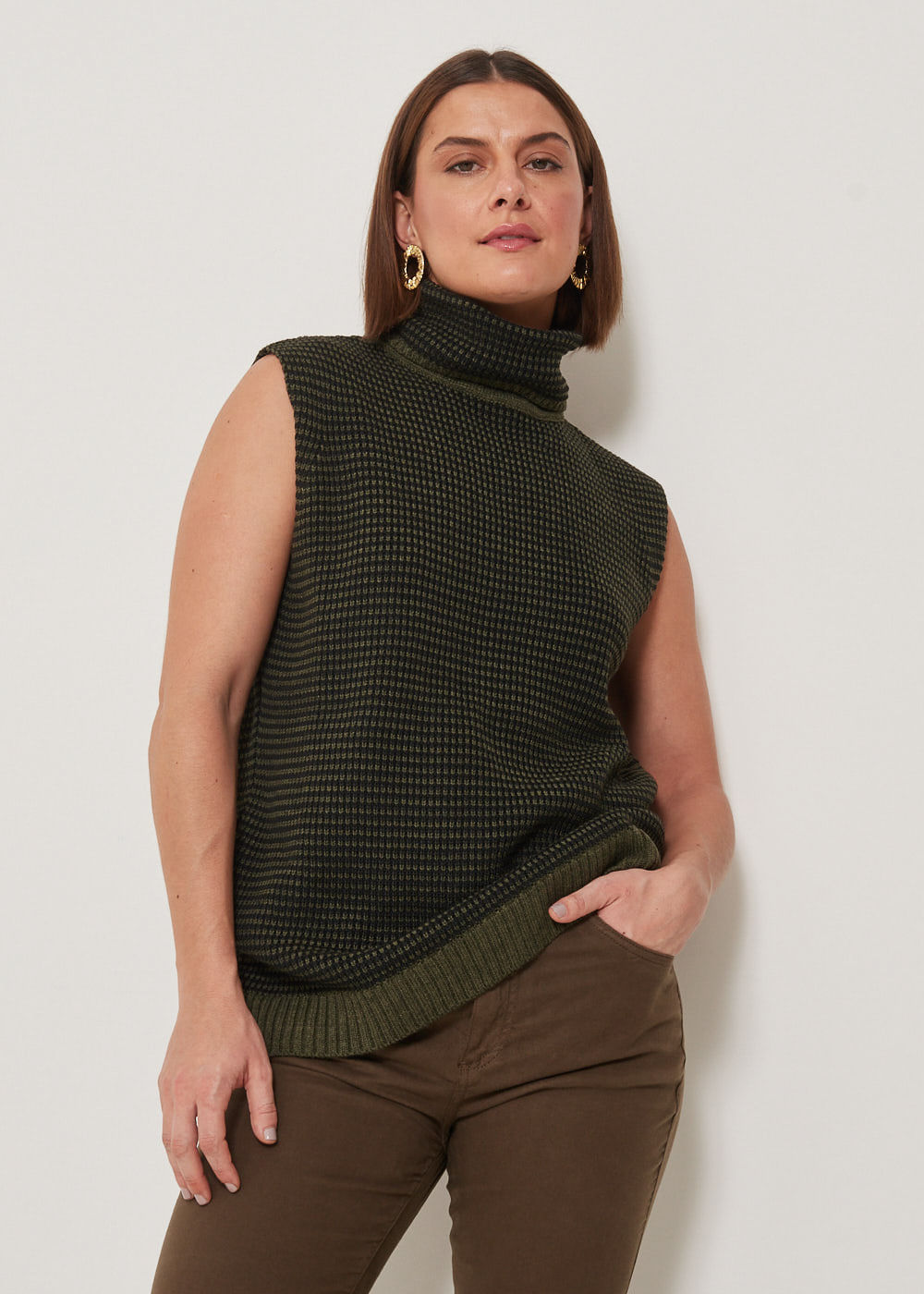 48.40.3308MSG REGATA AMPLA TRICOT COM GOLA