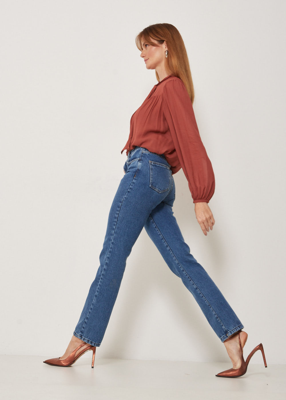 12.21.3302DES CALÇA JEANS RETA DESTROYER