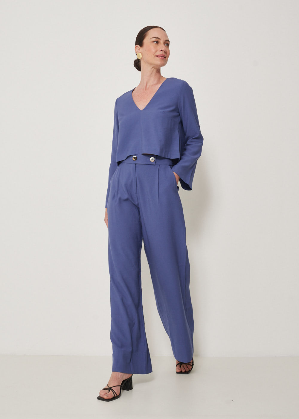 22.23.3301CBL CALÇA PANTALONA COM PREGA