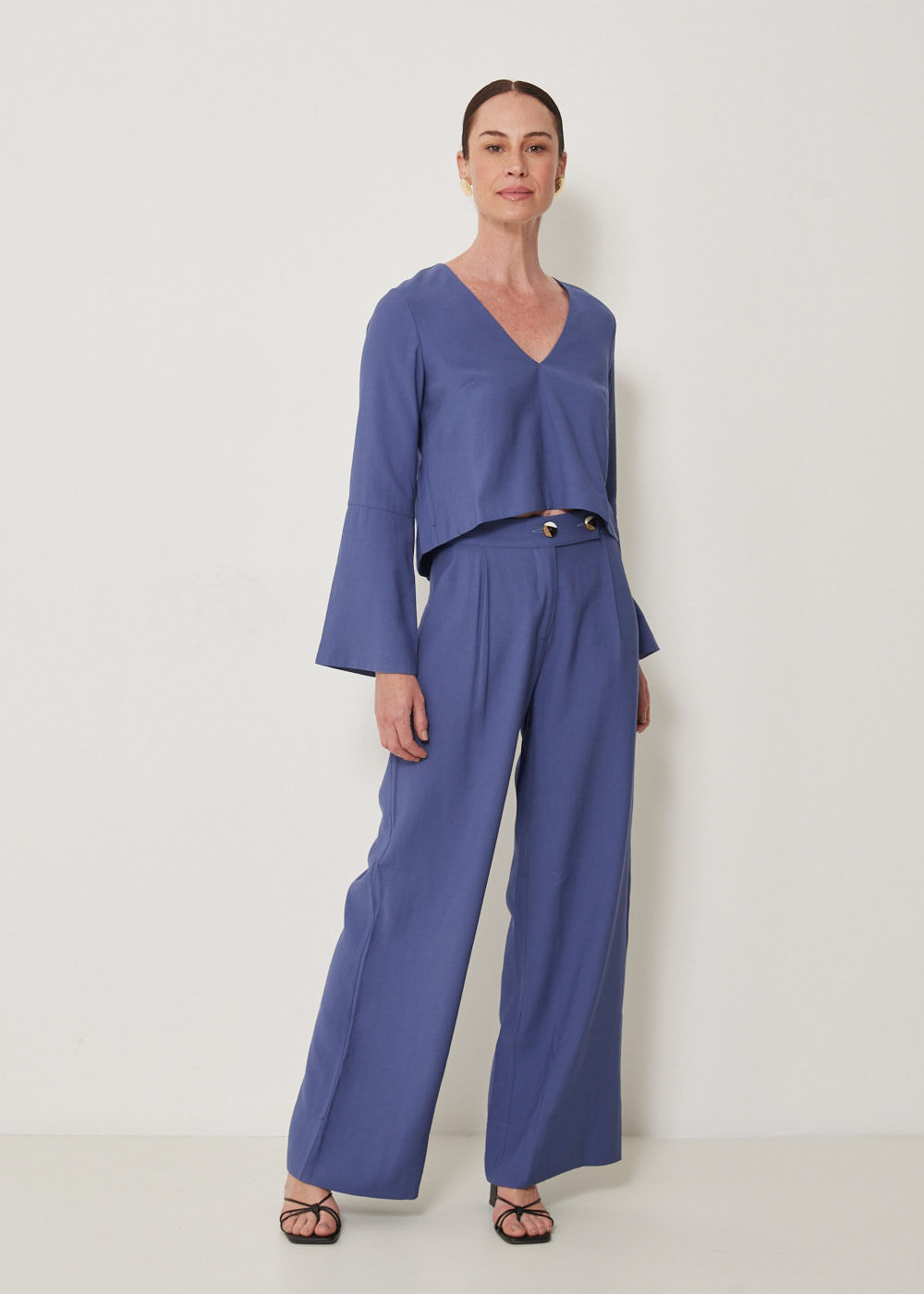 22.23.3301CBL CALÇA PANTALONA COM PREGA