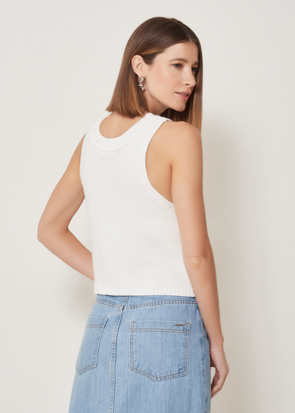 48.40.3303OFW REGATA TRICOT PONTO ARROZ