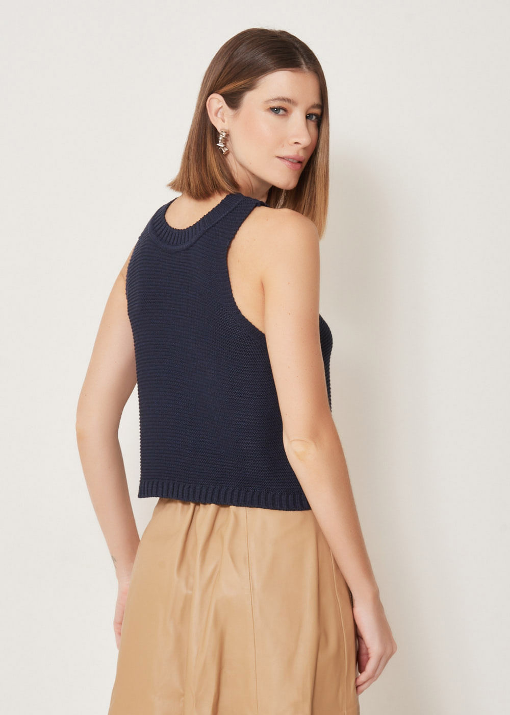 48.40.3303PTR REGATA TRICOT PONTO ARROZ