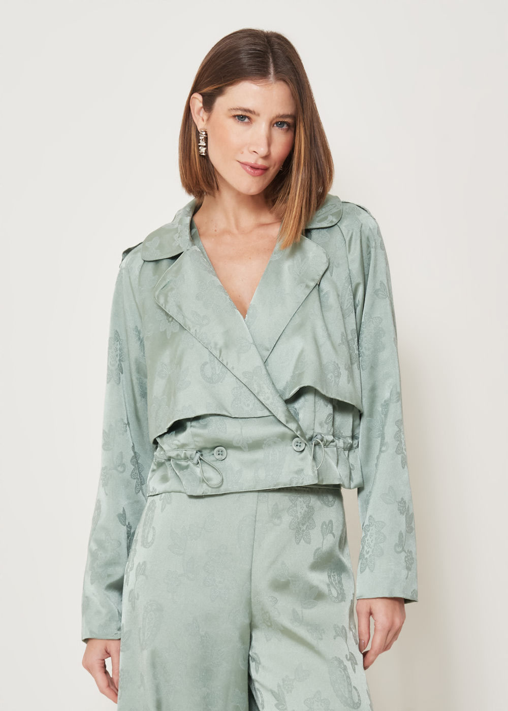 21.30.3314SLV JAQUETA PERFECTO JACQUARD