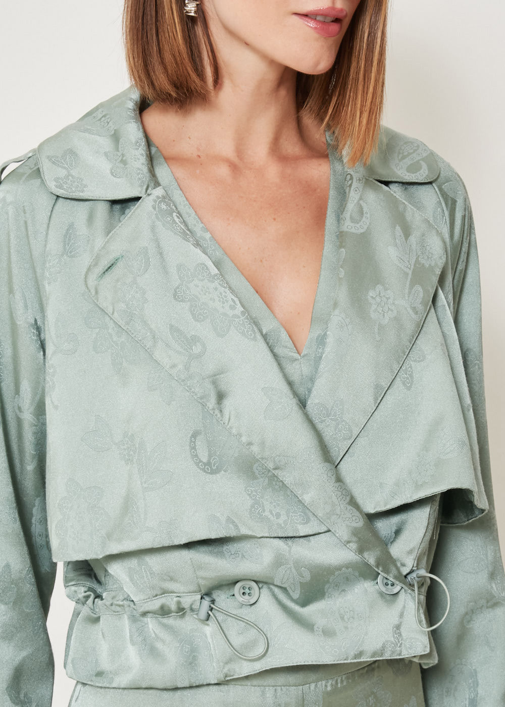 21.30.3314SLV JAQUETA PERFECTO JACQUARD