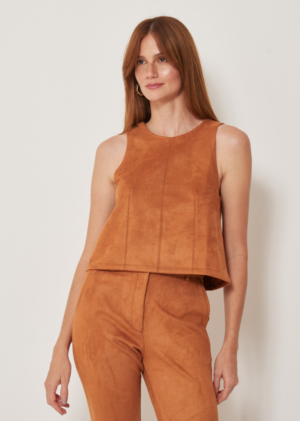 38.40.3302CVO REGATA SUEDE DECOTE REDONDO