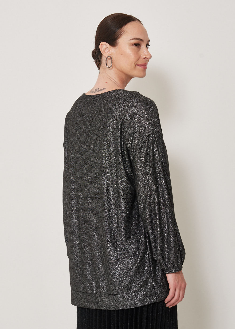 61.30.3306PTO CARDIGAN M/L LUREX