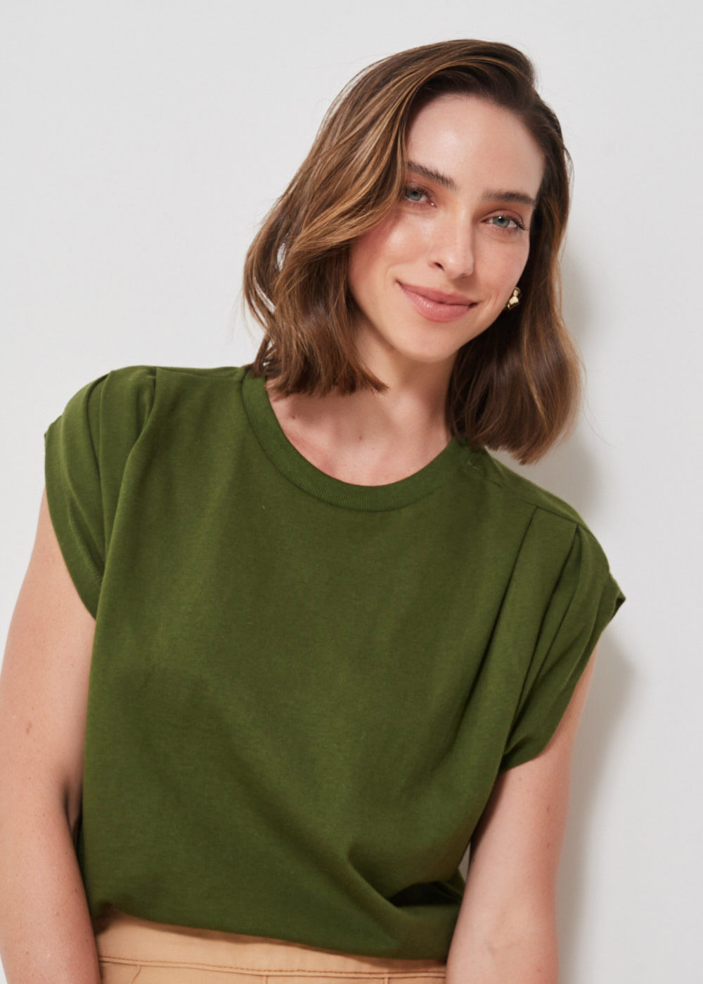 67.40.3301MSG BLUSA MALHA PREGAS NOS OMBROS