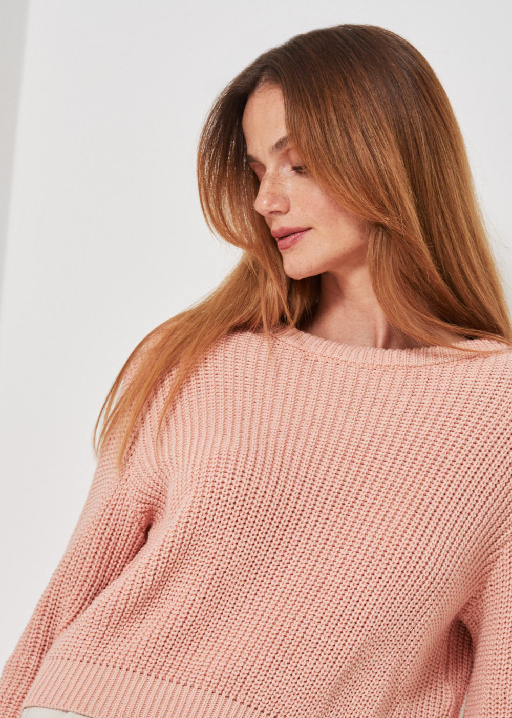 46.40.3307QUA BLUSA MANGA LONGA TRICOT
