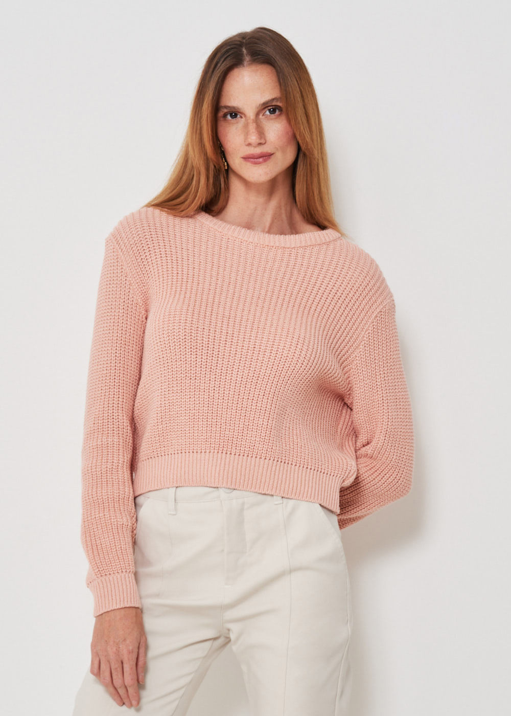 46.40.3307QUA BLUSA MANGA LONGA TRICOT