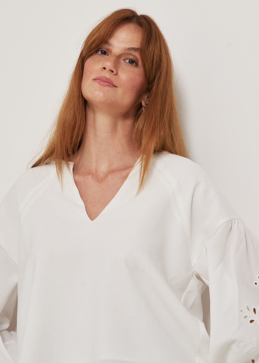 56.41.3301OFW BLUSA M/L BORDADO RECHILIEU