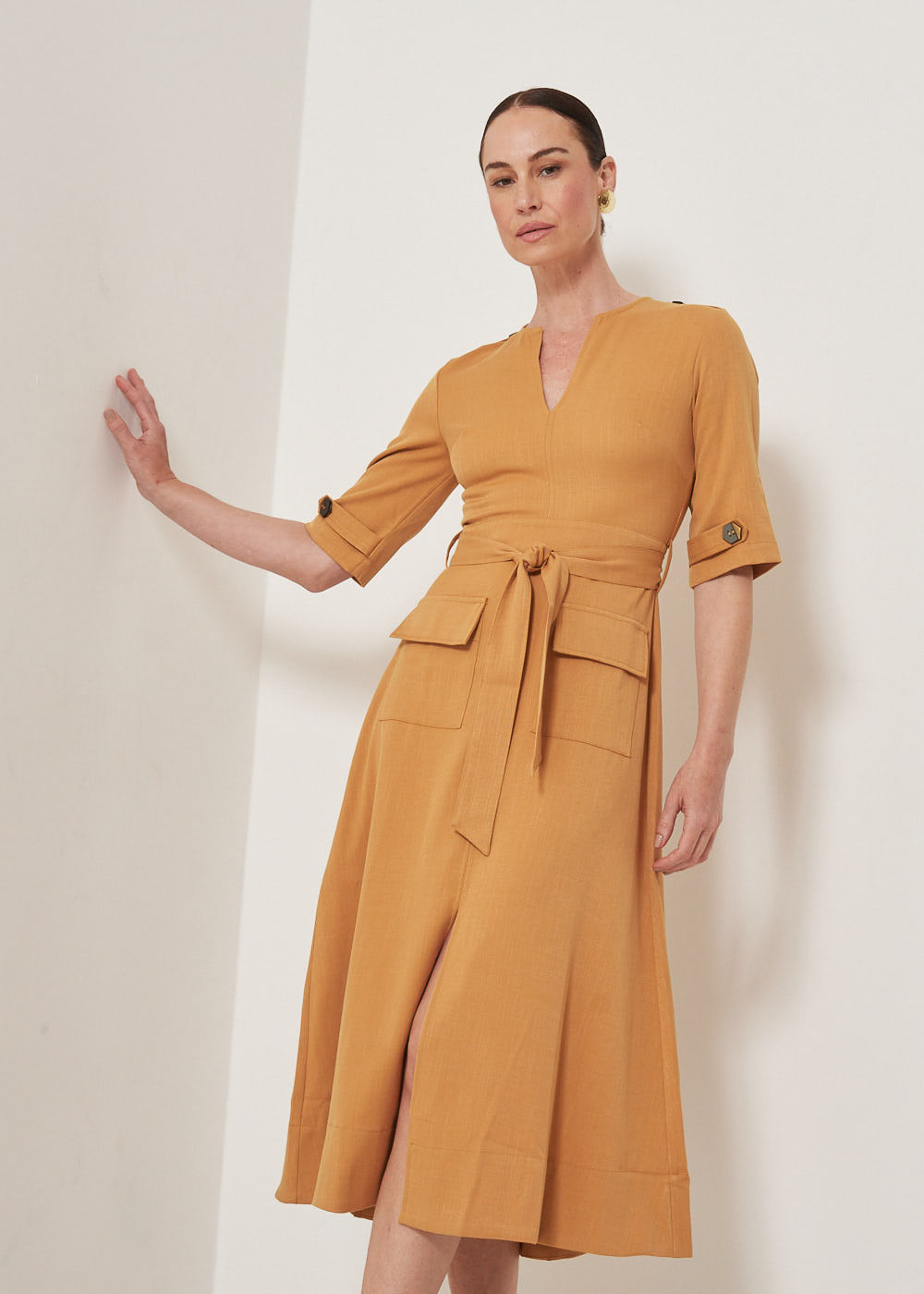 23.10.3303HNY VESTIDO UTILITÁRIO MIDI