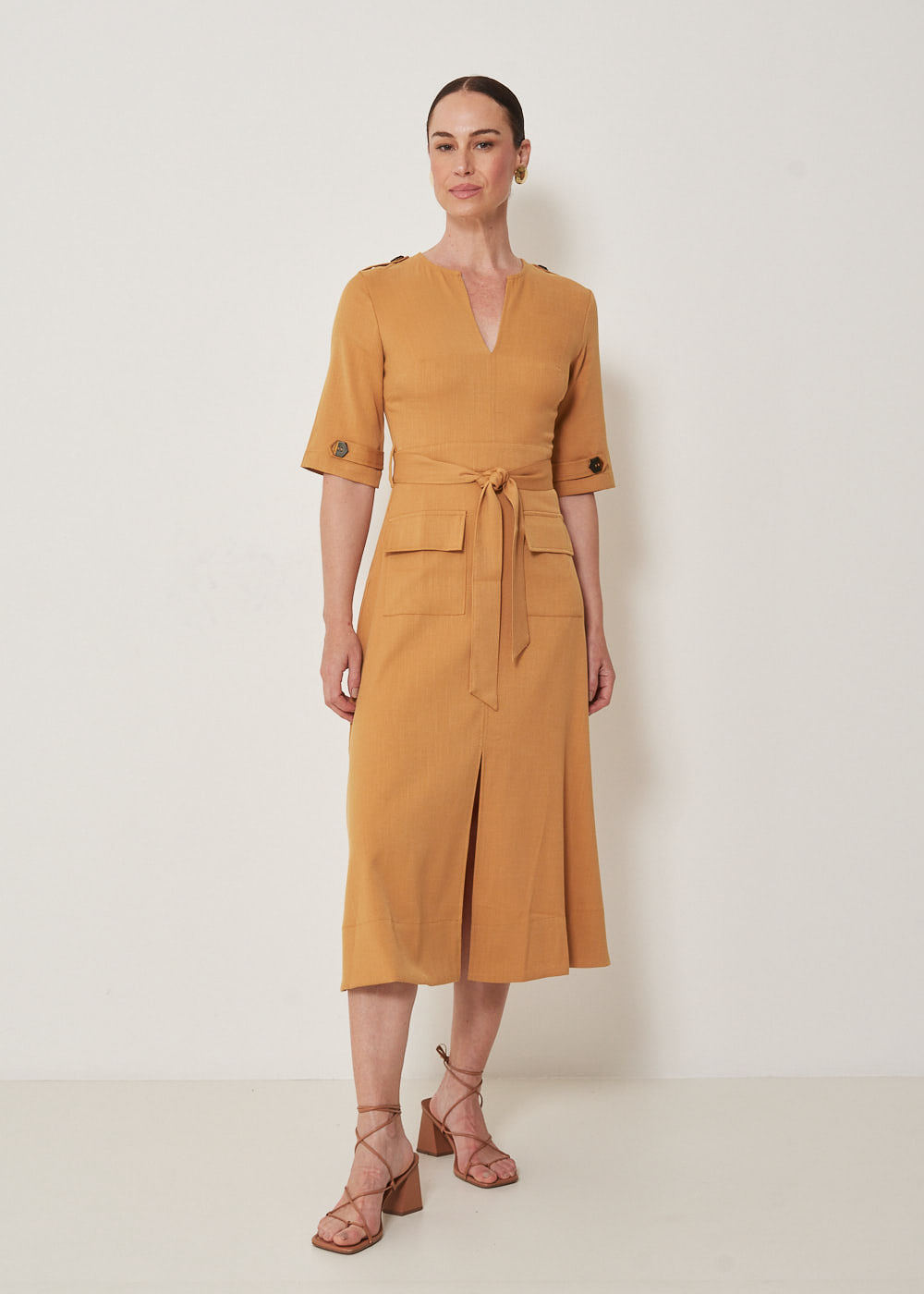 23.10.3303HNY VESTIDO UTILITÁRIO MIDI