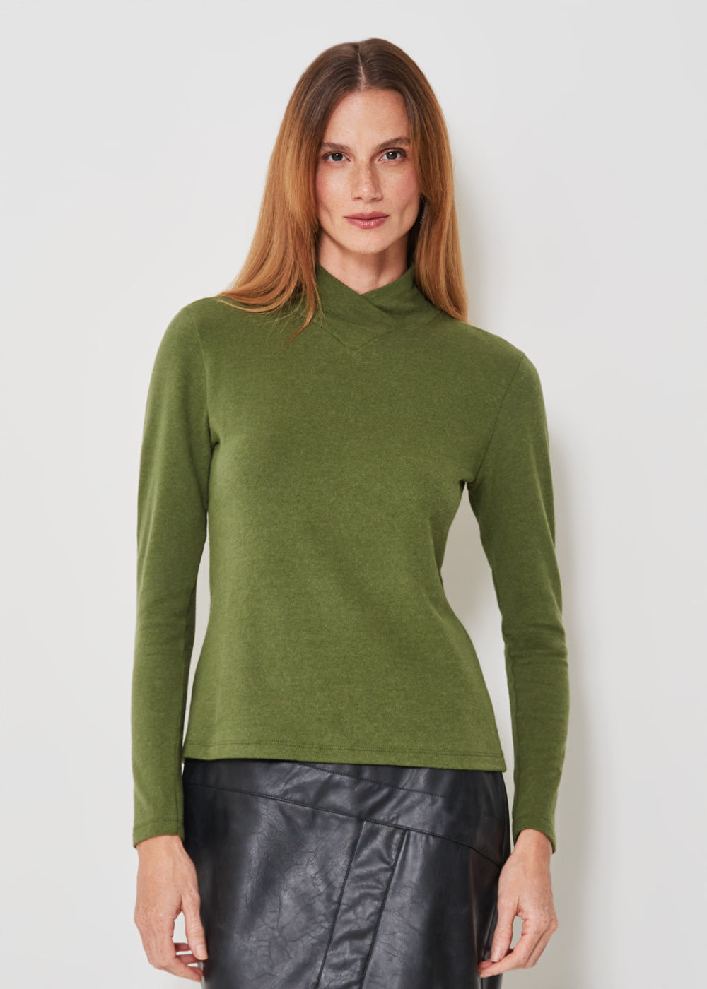 66.40.3301MSG BLUSA DE MALHA GOLA TRANSPASSADA