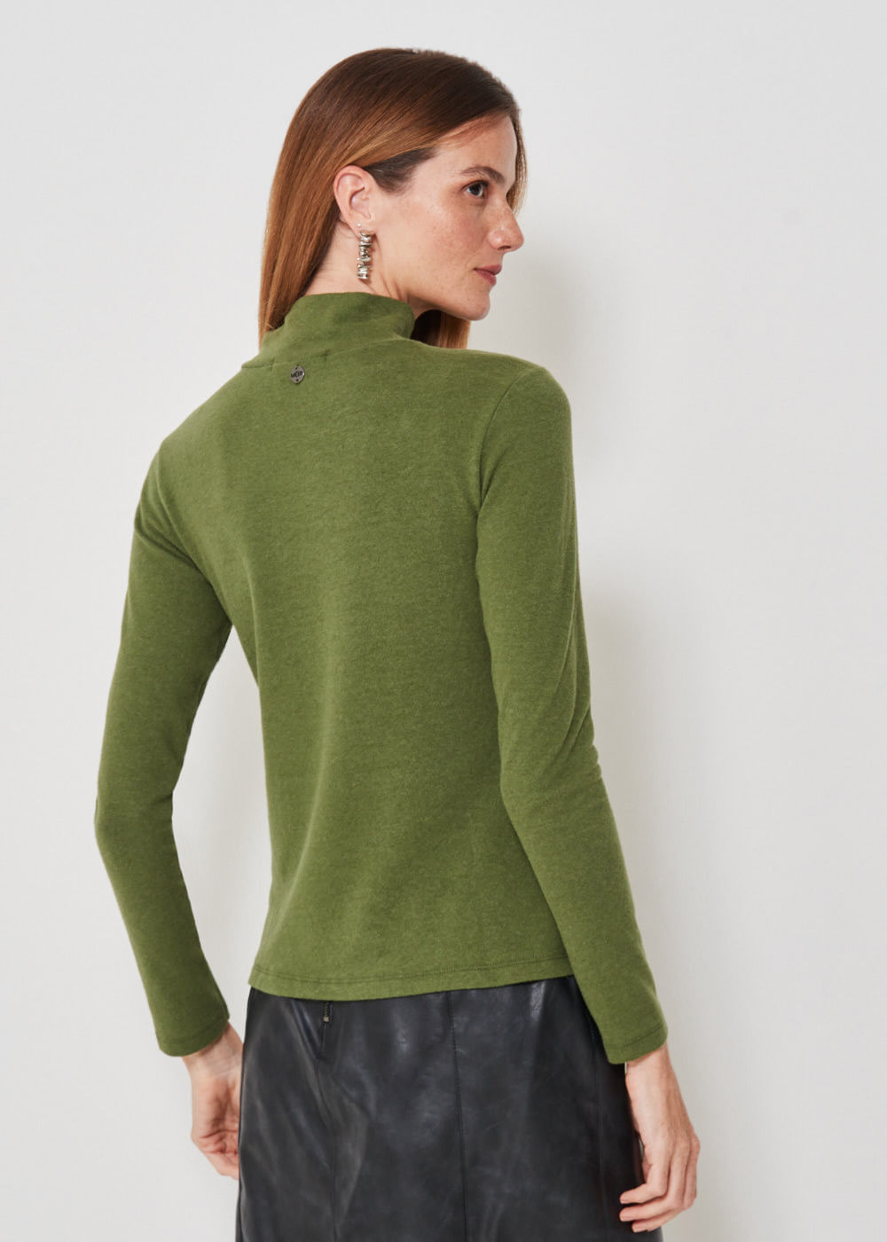 66.40.3301MSG BLUSA DE MALHA GOLA TRANSPASSADA