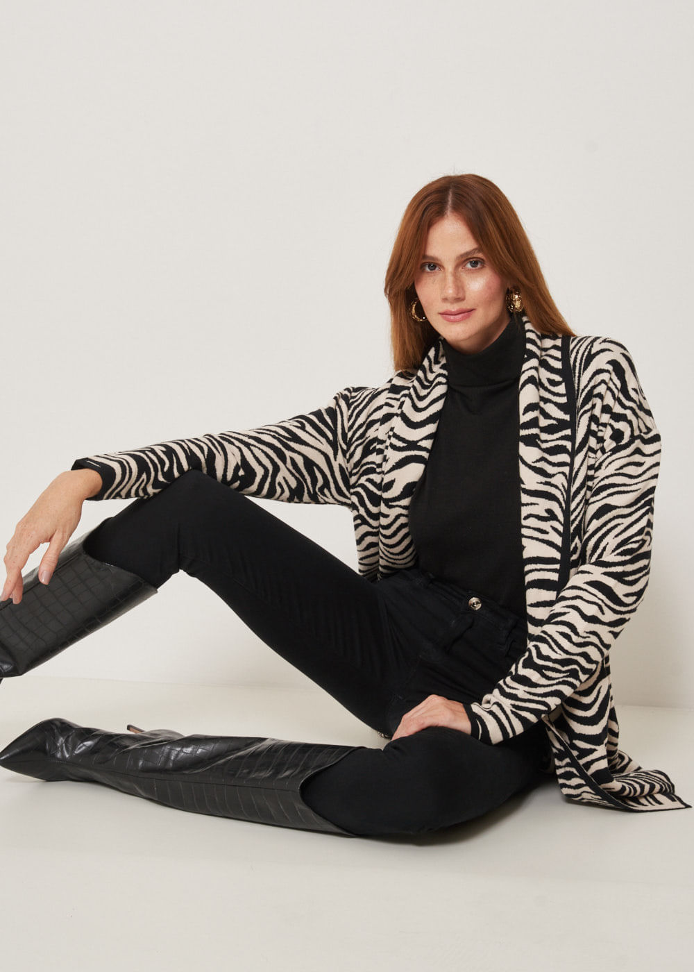 12.70.3301PTO CALÇA SKINNY SARJA PREMIUM