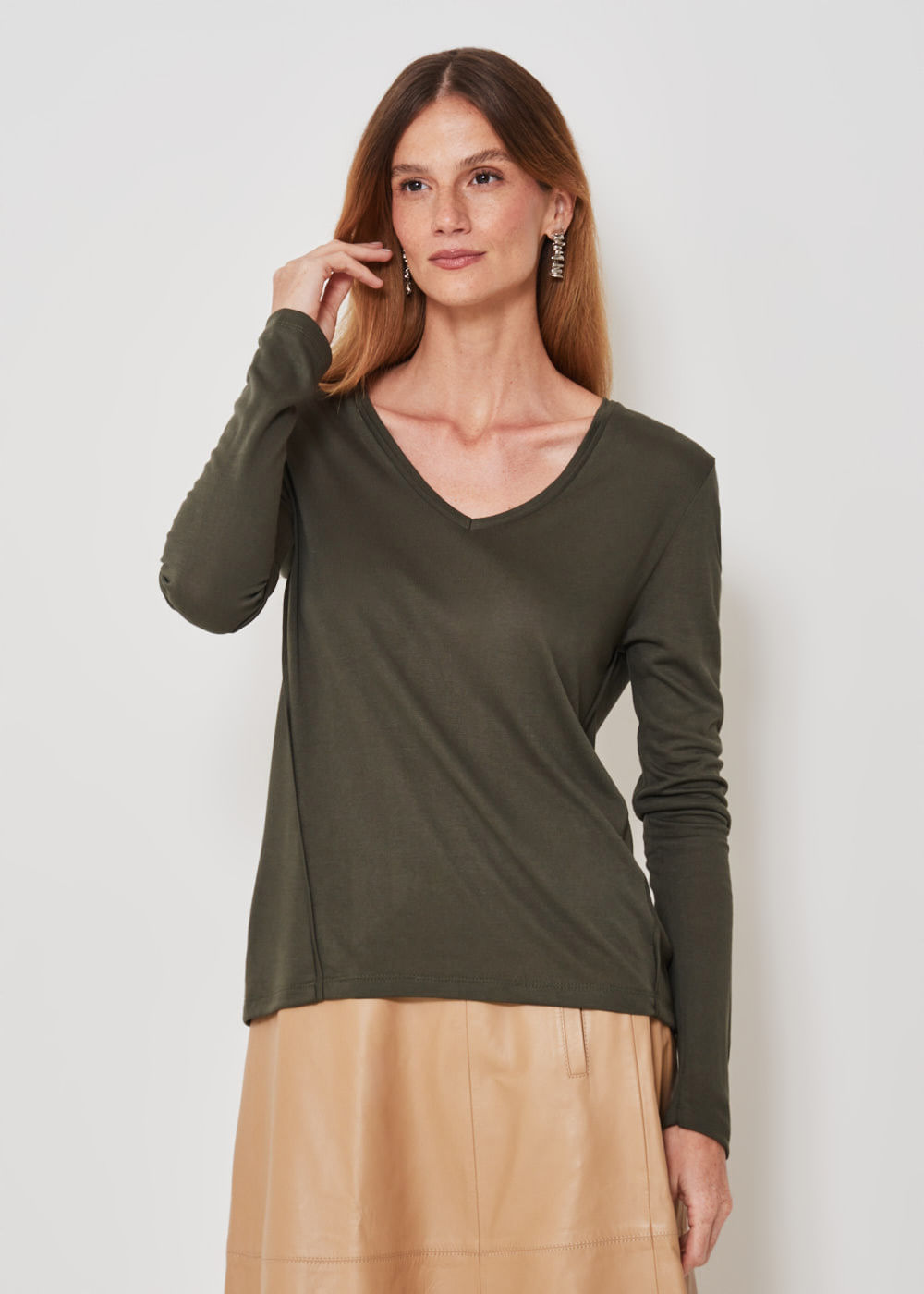 66.40.3304MSG BLUSA MALHA DECOTE V