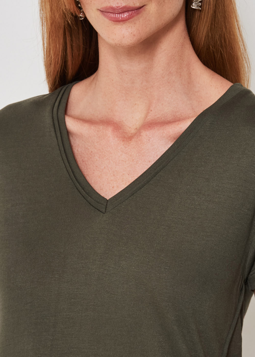 67.10.3303MSG BLUSA MANGA CURTA DECOTE V