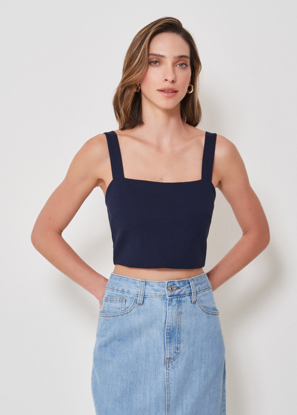 69.60.3302MAR CROPPED MALHA COM REGULADOR