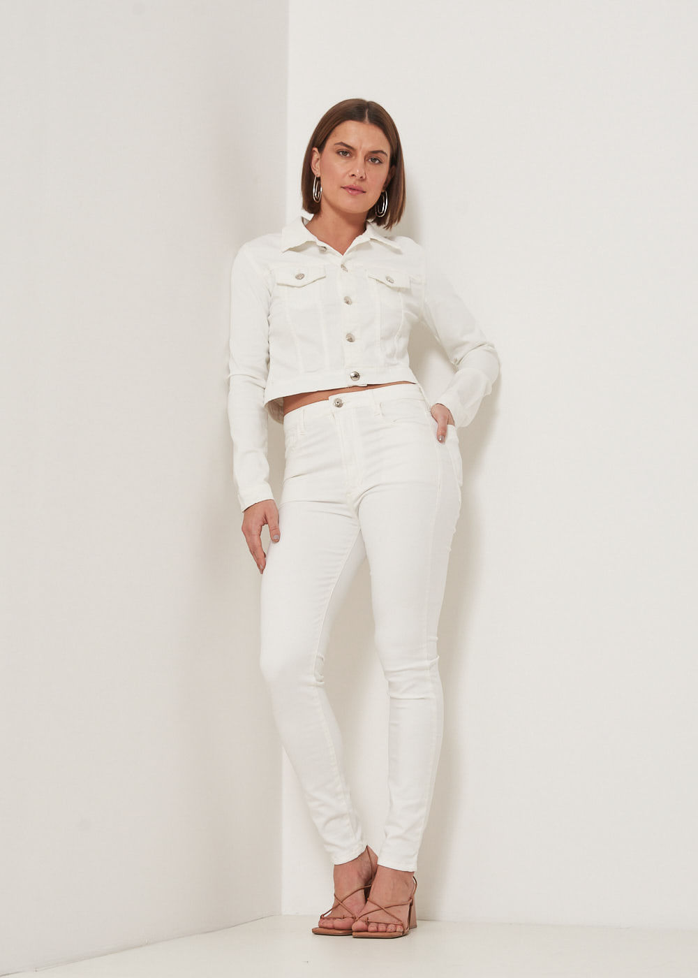 12.70.3301OFW CALÇA SKINNY SARJA PREMIUM