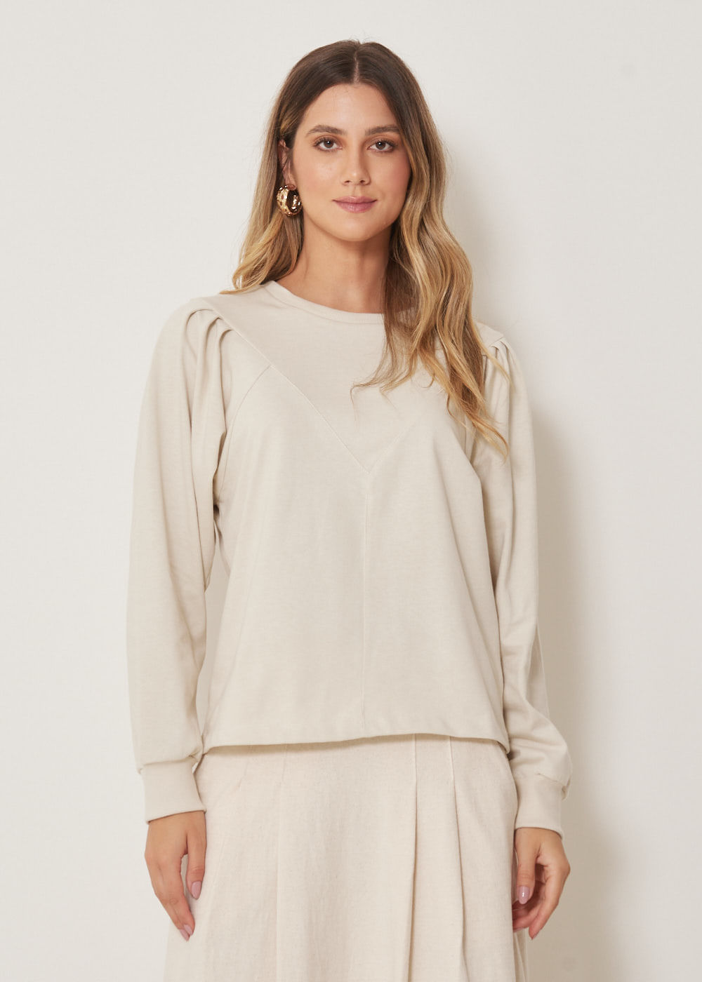 66.40.3306OFW BLUSA MALHA CAVA DESLOCADA