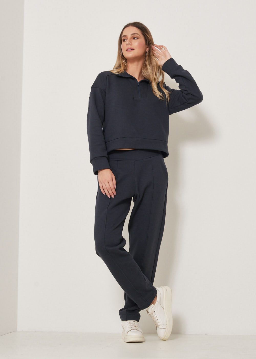 62.30.3309MAR CALÇA DE MOLETOM COM BOLSOS