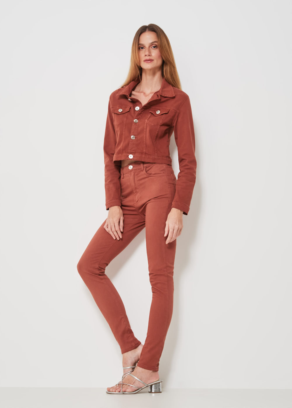 12.70.3301CVO CALÇA SKINNY SARJA PREMIUM