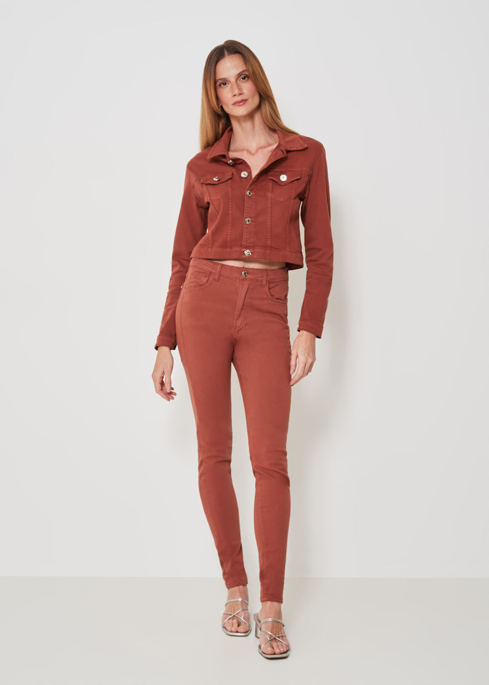 12.70.3301CVO CALÇA SKINNY SARJA PREMIUM