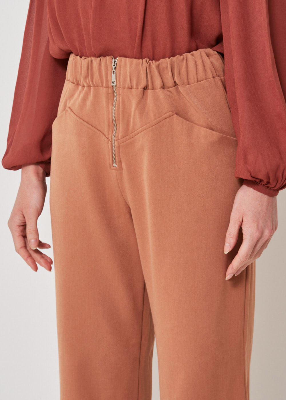 52.10.3302CVO CALÇA PANTALONA ZÍPER FRENTE
