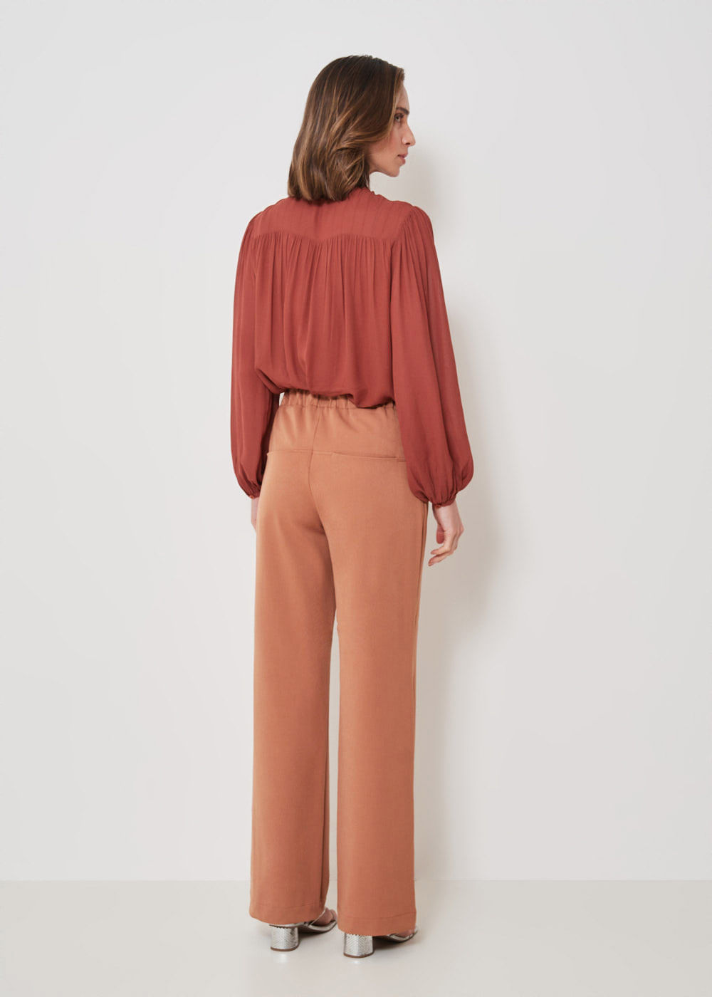 52.10.3302CVO CALÇA PANTALONA ZÍPER FRENTE