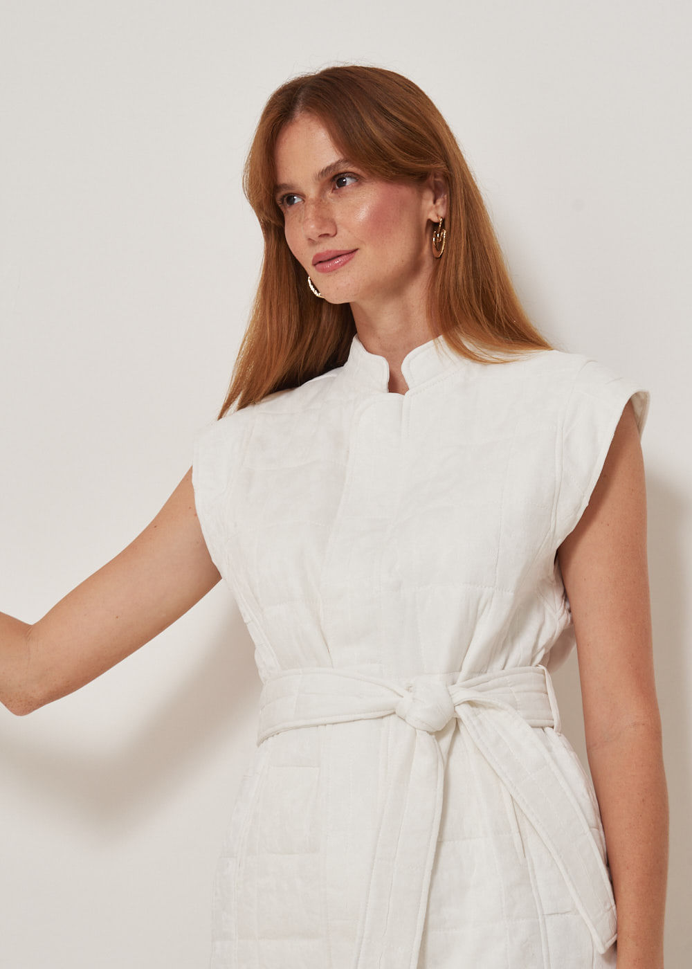 28.50.3302OFW COLETE MATELASSÊ COM BOLSOS