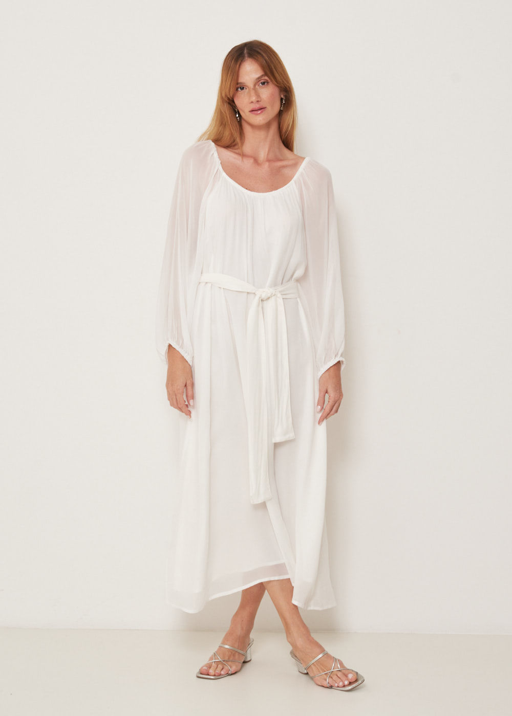 53.12.3208OFW VESTIDO MIDI OMBRO A OMBRO