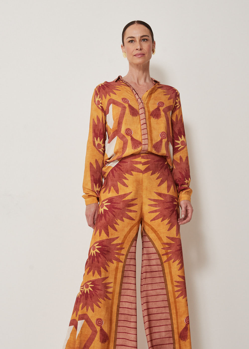 52.23.3308EST CALÇA PANTALONA ESTAMPA ASAS