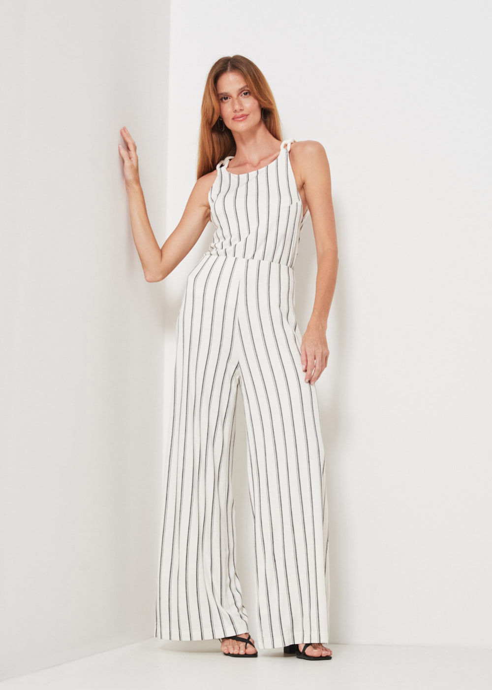 62.30.3408LIS CALÇA MALHA PANTALONA LISTRADA